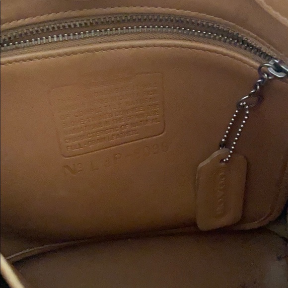 Vintage coach bucket bag - Picture 4 of 6